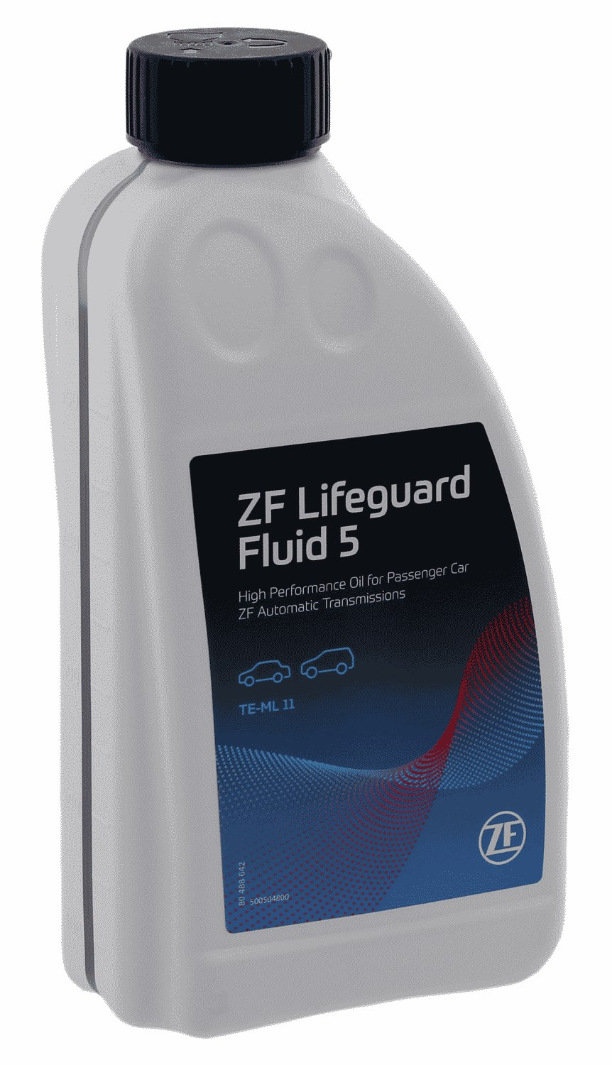 Масло автоматичної коробки передач ZF LifeguardFluid 5