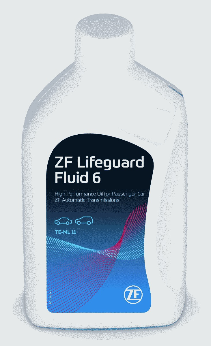 Масло автоматичної коробки передач ZF LifeguardFluid 6