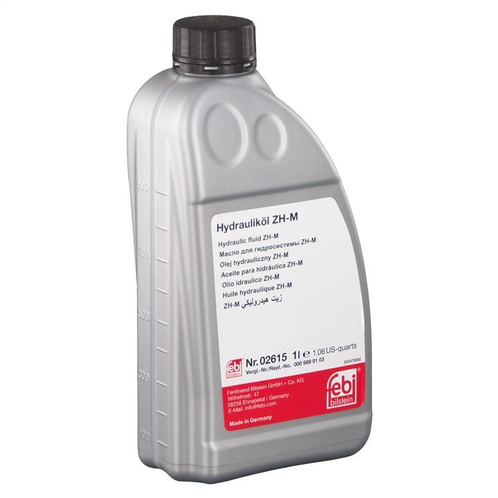 Олива гідравлічна Febi Bilstein MB ZH-M 1л (02615)