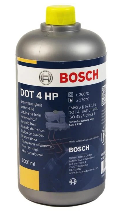 Рідина гальмівна dot 4, 1л
