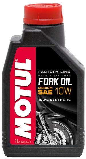 Вилочное масло Fork Oil medium Factory Line 10W1л