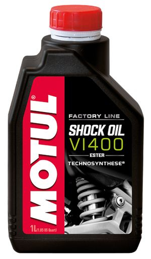 Олія для амортизаторів Fork Oil FL Shock Oil VI 400, 1л