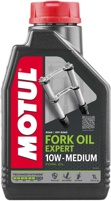 Масло вилочное Fork Oil Expert medium 10W, 1л
