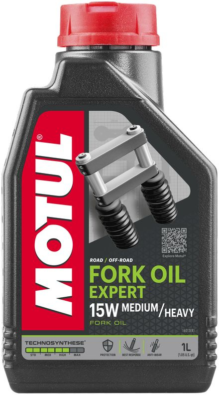 Масло вилочное Fork oil expert medium/heavy 15W, 1л