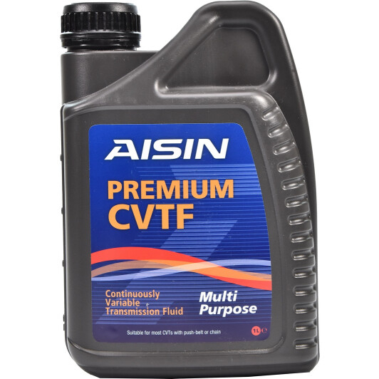 Трансмісійне масло Aisin PREMIUM CVTF, 1 л (CVTF90001)