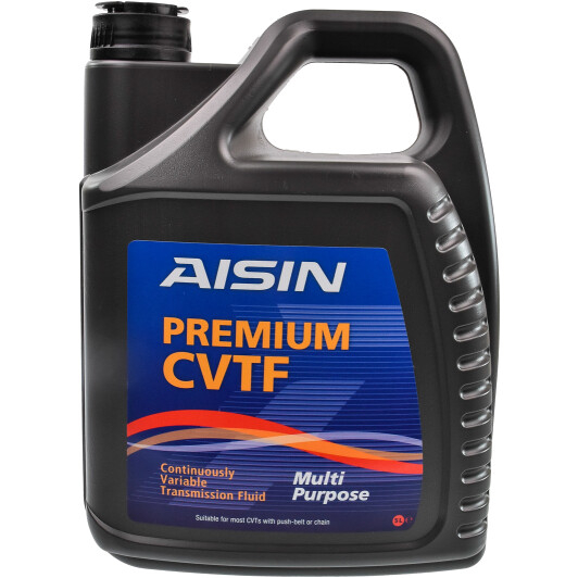 Трансмісійне масло Aisin PREMIUM CVTF, 5 л (CVTF90005)