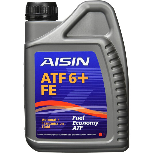 Трансмісійне масло Aisin ATF 6+ FE, 1л (ATF-91001)