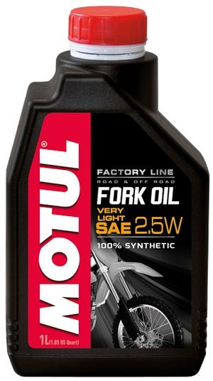 Вилочное масло Fork Oil very light Factory Line 2.5 W, 1л