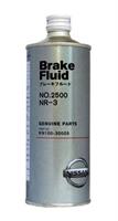 Рідина гальмівна dot 3, BRAKE FLUID, 0.5 л